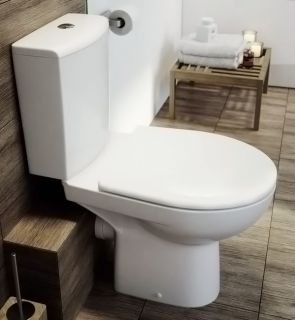 Унитаз Cersanit Nature New Clean On S-KO-NTR011-3/5-COn-DL-w с микролифтом